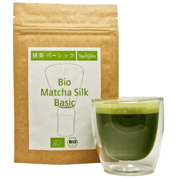 Organic Matcha Silk Basic